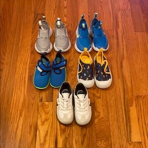 Toddler Summer Sneakers and Water Shoes Bundle for Sizes 7/8